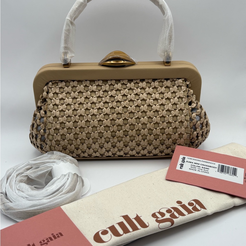 NEW CULT GAIA Zuma Mini Crossbody Bag - Picture 7 of 12